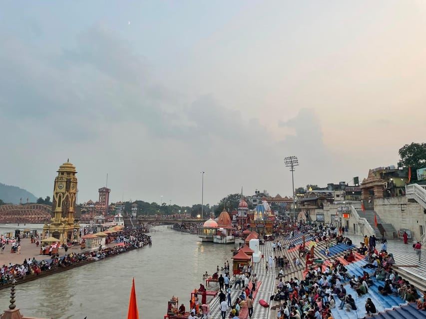 Ganztägige Kulturreise nach Haridwar mit Ganga-Arti-Zeremonie