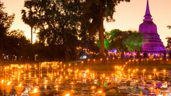 Bangkok: Sukhothai Loi Krathong Magic Day & Night Festival