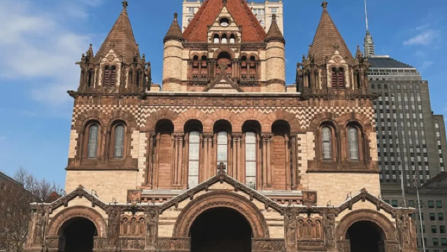 Trinity Church + Duck Boats + Berklee College of Music + Museum of Fine Arts in Boston, USA