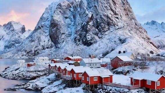 【2-8人中文小團】【上門接送】挪威羅弗敦一日遊