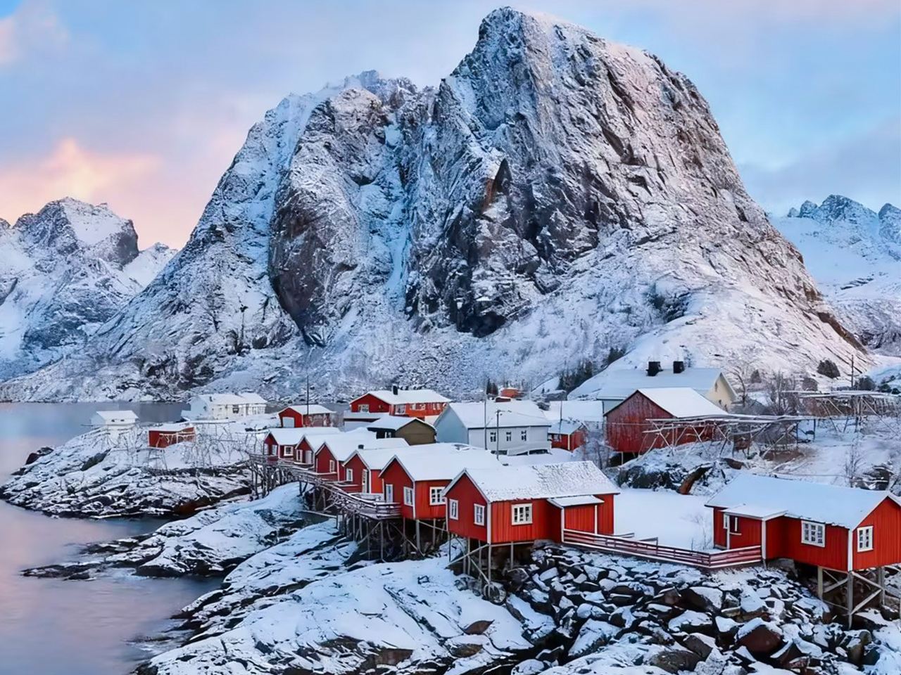 【2-8人中文小團】【上門接送】挪威羅弗敦一日遊