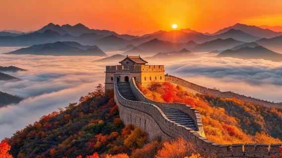 tour di un giorno alla Grande Muraglia di Mutianyu a Pechino [5 ore di visita/trasferimento incluso]