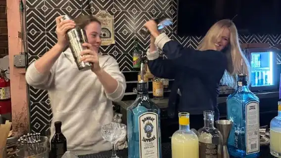 Sip History in The Sun Cabana Covered Cocktail Class