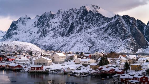 挪威羅弗敦西島 包車一日遊