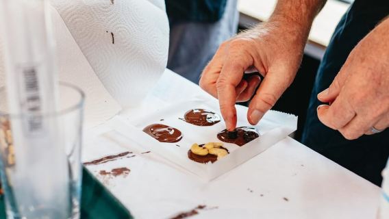 Bruges: Bengkel Coklat Praline dan Mendiants Belgium