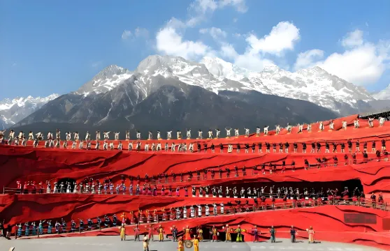 麗江玉龍雪山+藍月谷+印象麗江一日遊（日照金山）