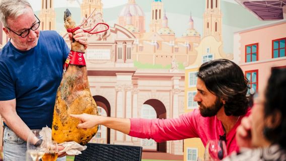 Barcellona: Masterclass Ham Experience