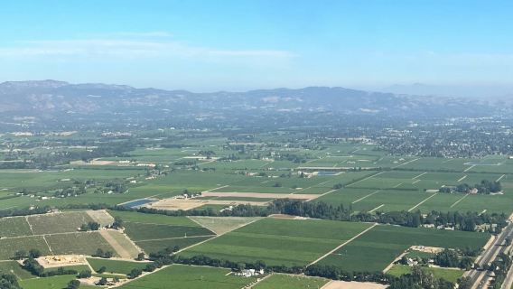 Napa Valley San Francisco: Private Airplane Tour