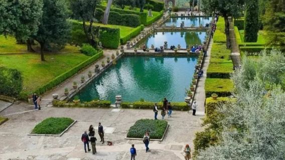 Italy Rome - Tivoli - Twin Villas (Villa d'Este + Hadrian's Villa) - Selected