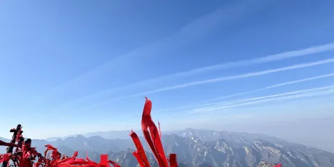 陝西渭南華山+少華山國家森林公園一日遊可中英文服務