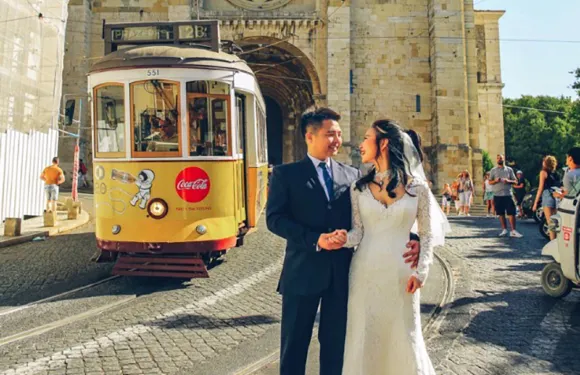 葡萄牙里斯本旅拍【葡萄牙里斯本辛特拉波爾圖旅拍攝影師婚紗照旅拍寫真旅遊跟拍拍攝】