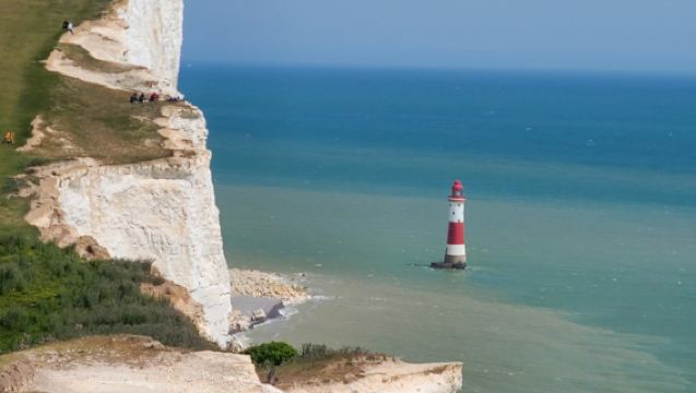 倫敦來回七姐妹白崖+布萊頓皇宮+布萊頓海灘+I360觀光塔