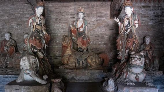 小張碧雲寺-護國靈貺王廟-布村玉皇廟-法興寺-崇慶寺-五鳳樓