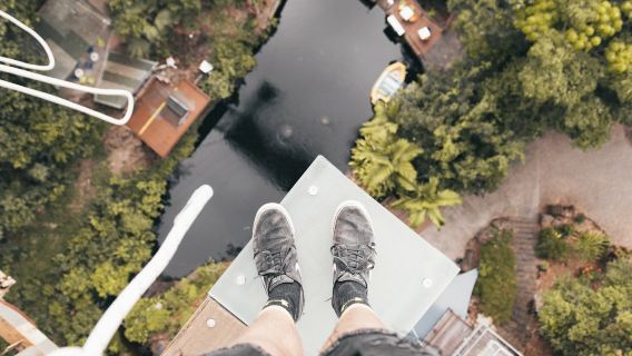 Cairns Rainforest Adventure - Optional Bungee/Swing/Rooftop Bungee Half-Day Tour