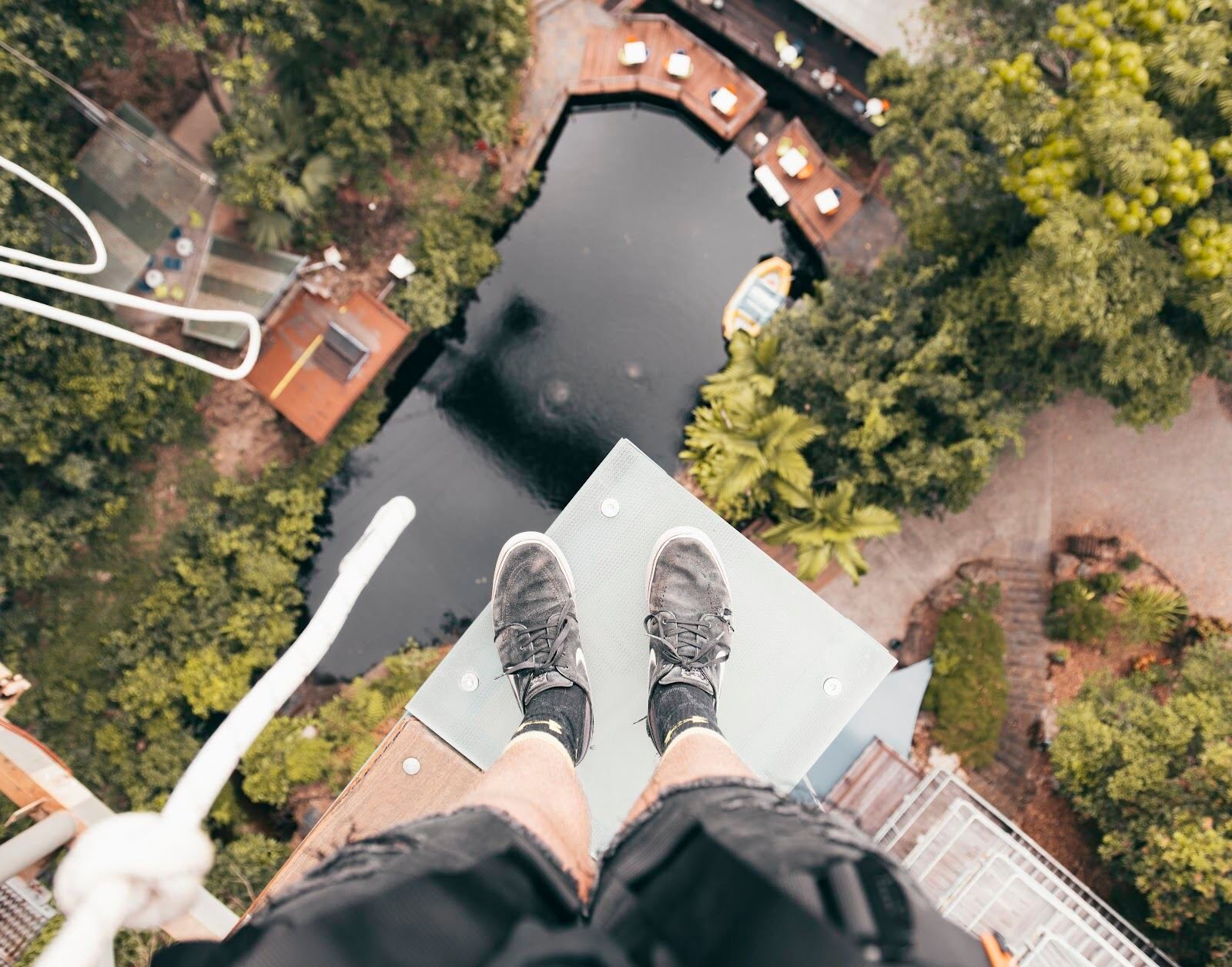Tour giornaliero nella foresta pluviale di Cairns in Australia - opzionale bungee jumping acrobatico/altalena sospesa/bungee jumping sul tetto