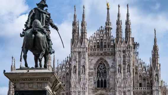 【熱那亞出發】米蘭大教堂+十字拱長廊+斯福爾扎城堡包車一日遊