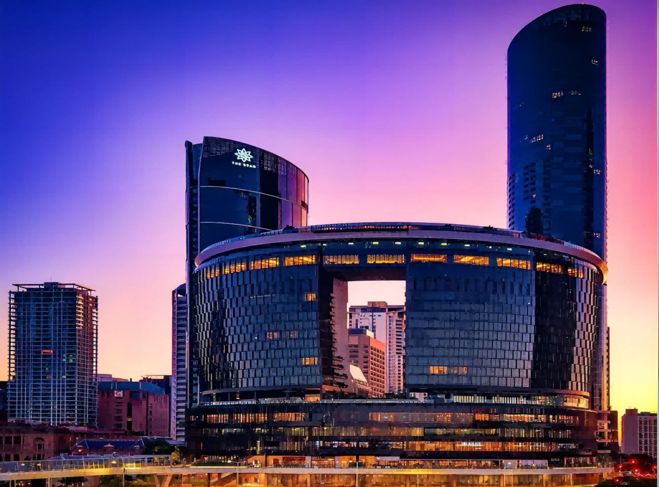 澳洲布里斯本環城（南岸公園+袋鼠角+故事橋+庫薩山）一日遊