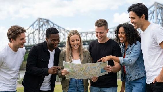 Incredibile caccia al tesoro: la ricetta perfetta di Brisbane