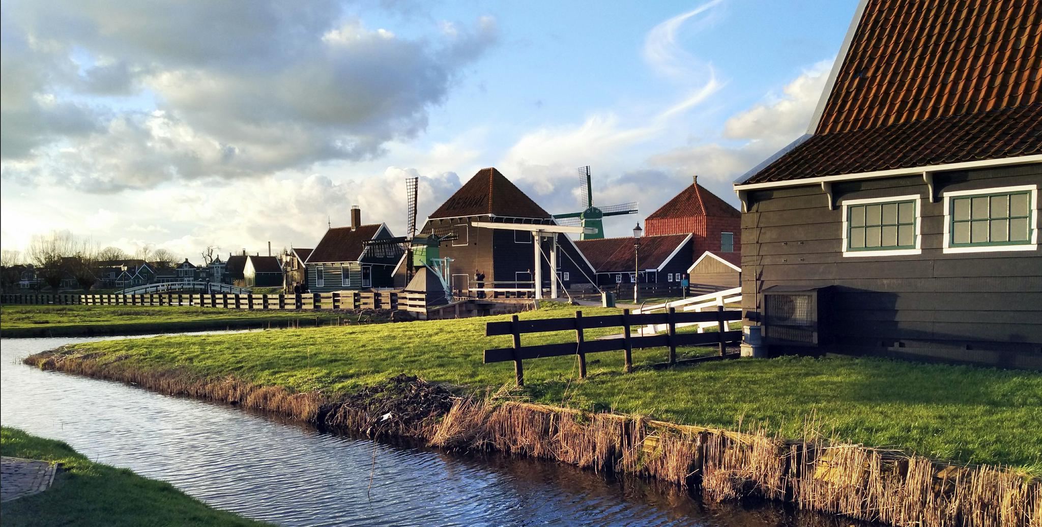 阿姆斯特丹來回|風車村+馬肯+恩克赫伊曾+贊丹·包車1日遊