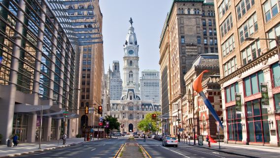 Excursion d'une journée à l'hôtel de ville de Philadelphie, au musée Rodin et au zoo de Philadelphie