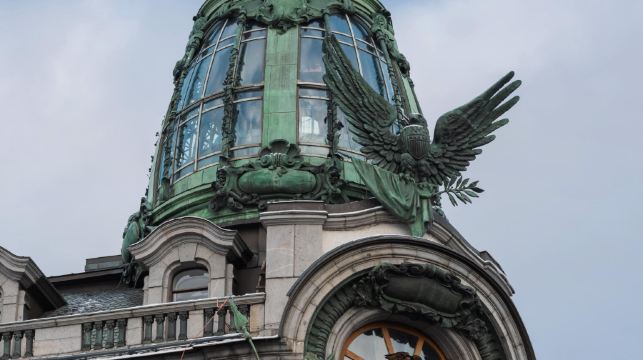 滴血大教堂-要塞-喀山主教-涅瓦大街5座包車遊