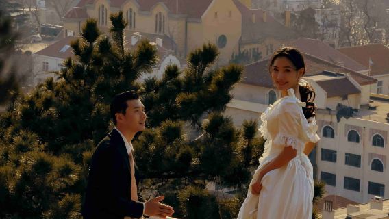 Trip Moments in Zhenyuan[Empress Temple/ Shiping Mountain/ Wedding Photography & Micro Film Aerial Shots/ Wedding Day Photography]