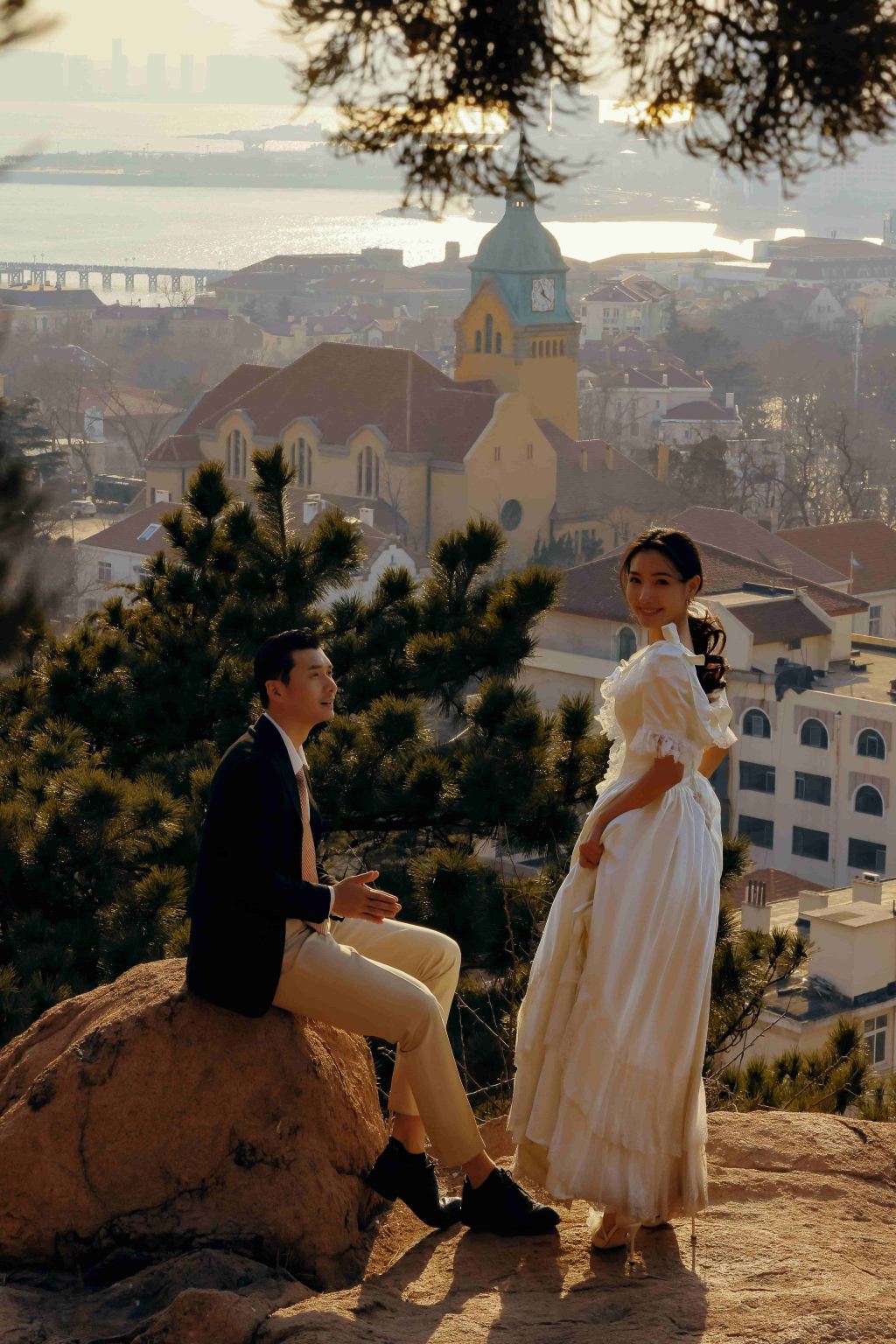 Trip Moments in Zherong[Changchun Palace/Museum Wedding Photography, Micro Film Aerial Shooting, and Wedding Day Photography]