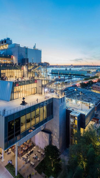 New York Day Tour: Whitney Museum of American Art + Liberty State Park + New York University