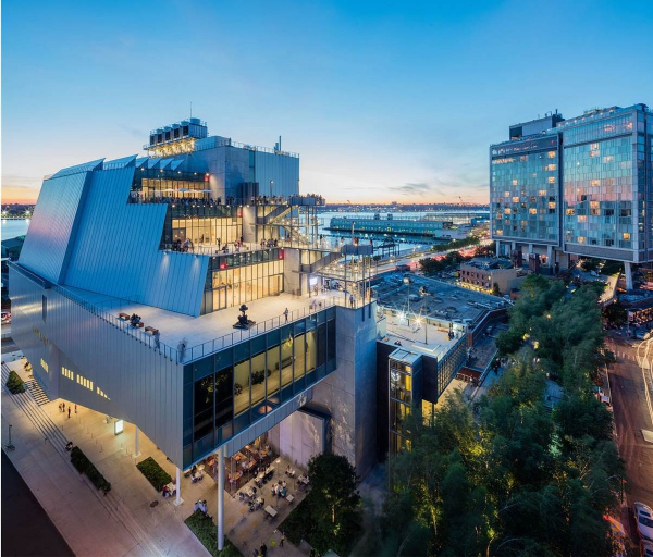 New York Day Tour: Whitney Museum of American Art + Liberty State Park + New York University