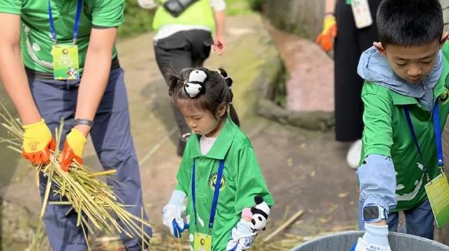 熊貓義工親子一日遊 【製作窩窩頭·體驗鏟屎官日常·基地可選】