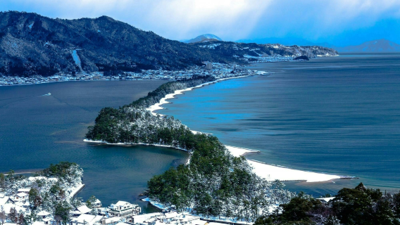 ทัวร์ 1 วัน โอซากะและเกียวโต สันทรายแห่งอามาโนฮาชิดาเตะและหมู่บ้านมิยามะ รวมอาหารกลางวัน