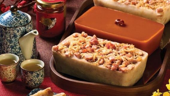 [Early Bird Offer] Holiday Inn Golden Mile Hong Kong | Loong Yuen | Chinese New Year Pudding | Takeaway only