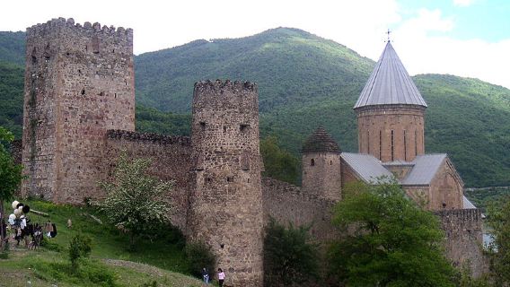 Tbilisi Mt Kazbek + Gergeti Trinity Church + Ananuri Fortress Private Charter
