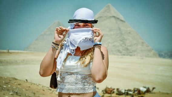 Giza Pyramids, Sphinx & Grand Egyptian Museum Full-Day Tour from Cairo