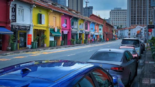 【新加坡一日遊】魚尾獅公園+甘榜格南+牛車水+新加坡植物園
