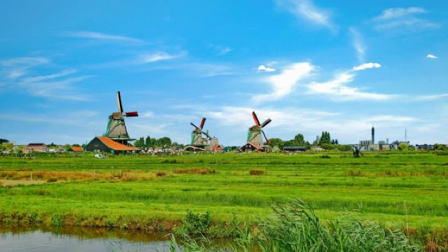 荷蘭阿姆斯特丹-庫肯霍夫公園+風車村一日遊【市區飯店接駁】