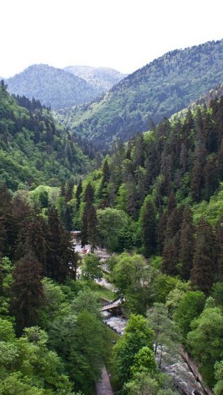 Bordjomi - Kharagauli National Park + Rabati Castle + Vardzia Cave City