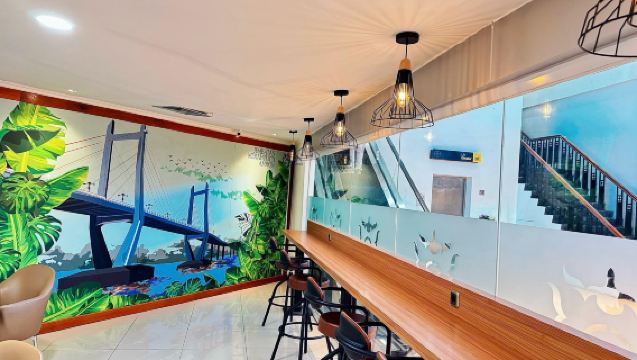 Phòng chờ Concordia sân bay Pattimura