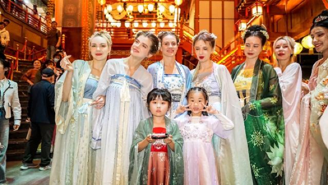 ตรุษจีน - วันที่ยาวนานที่สุดในฉางอาน และเทศกาลโคมไฟที่กำแพงเมืองซีอานปี 2026