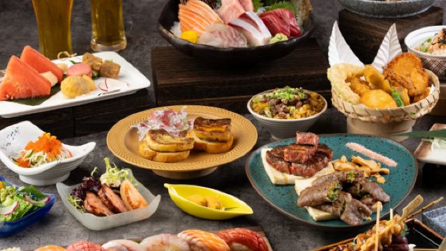 都会海逸ホテル｜千鶴日本料理 Senzuru｜鉄板焼き半バイキングブランチ / 刺身と鉄板焼き和風バイキングディナー