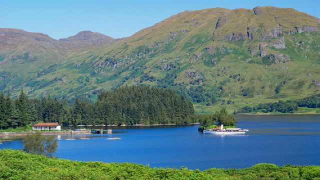 1-day tour to Loch Katrine, Loch Lomond National Park & Whisky Distillery with Tasting