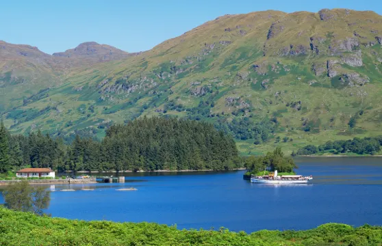 英國卡特琳湖+洛蒙德湖國家公園+威士忌酒廠參觀品酒一日遊