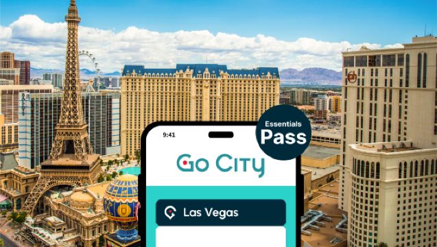 Go City ลาสเวกัส เอสเซนเชียล พาส [ดำเนินการเองอย่างเป็นทางการ/รวม 5+ สถานที่ท่องเที่ยว/High Roller Observation Wheel/Big Apple Coaster] Las Vegas Essentials Pass