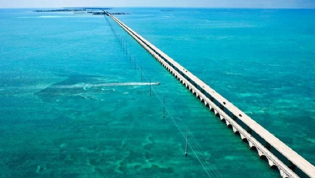 Excursion d'une journée à Key West au départ de Miami, États-Unis, avec transfert depuis l'hôtel et bus équipé de Wi-Fi