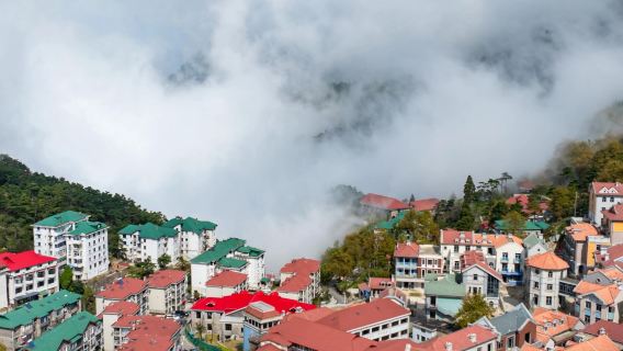 【單人】廬山風景名勝區-美廬-花徑-錦繡谷-含鄱口一日遊