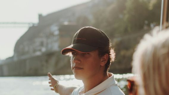 Porto: Douro River Boat Cruise with Port Wine