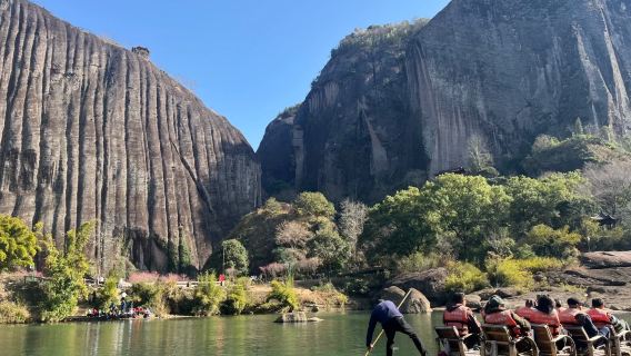 【五一有竹筏】武夷山+武夷山九曲溪竹筏+（可選）印象演出一日遊