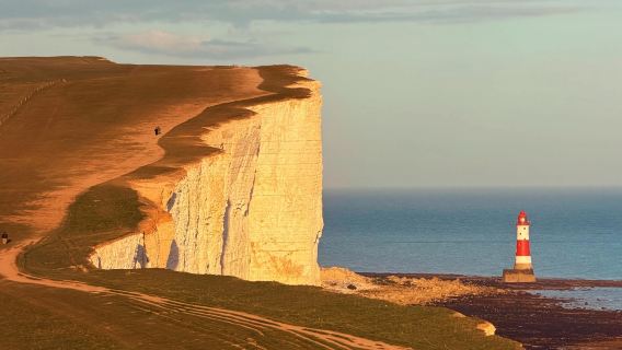 下午出發睇日落 16人小團 倫敦七姐妹白崖+中世紀小鎮一日遊