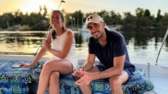 Private Felucca Ride and Banana Island with Lunch In Luxor