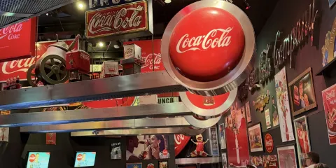 美國亞特蘭大可口可樂博物館+CNN總部+體育場+《飄》【尋味】